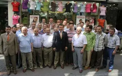 Ak Parti'li Kılıç, Esnafla Bir Araya Geldi Ak Parti Milletvekili 3. Sıra Adayı Suat Kılıç Ve İlkadım Belediye Başkanı Erdoğan Tok, Esnafla Kahvaltıda Buluştu