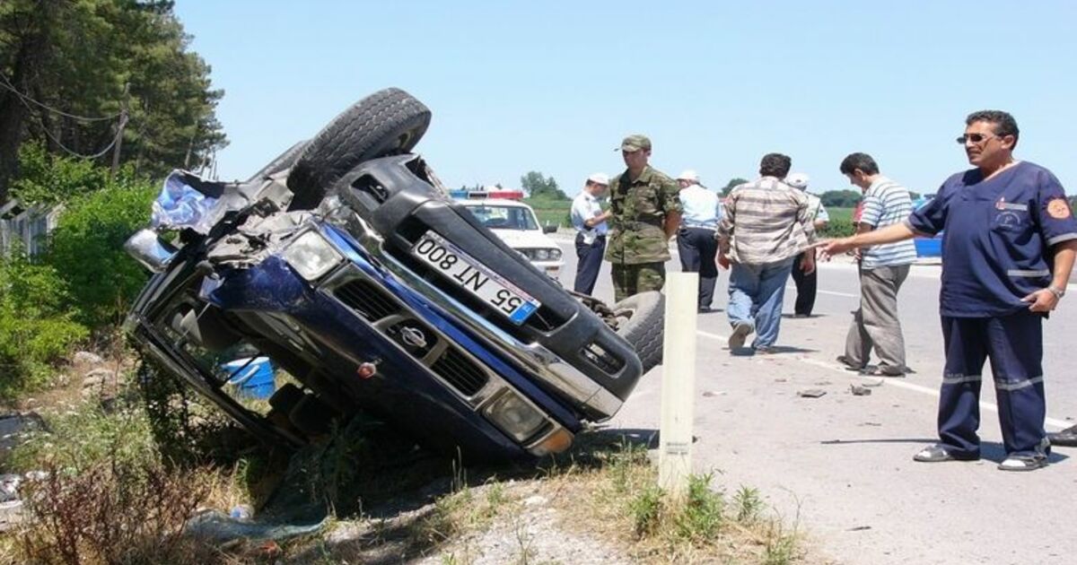 Samsun'da Trafik Kazası: 3 Yaralı