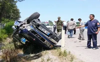 Samsun'da Trafik Kazası: 3 Yaralı