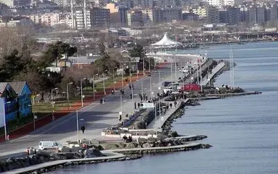 Samsun'un Kartpostalı Değişti Büyükşehir Belediyesi'nce Yürütülen Sahil Yolu Projesi Çalışmaları Kapsamında Şehrin Kartpostalı Değişti