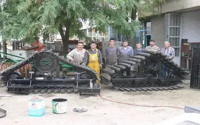 Bafra'da Biçerdöver Paleti Üretimi