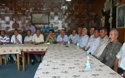 Samsun'un Kuraklık Kapsamına Alınması İstendi Vezirköprü'de Yapılan 'Ziraat Odaları İl Koordinasyon Toplantısı'nda, Samsun'un Kuraklık Kapsamına Alınması İstendi