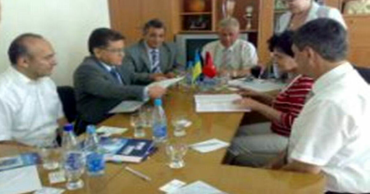 Samsun Tso Heyetinin Ukrayna Gezisi Samsun Tso İle Simferopol Tso Arasında İşbirliği Protokolü İmzalandı