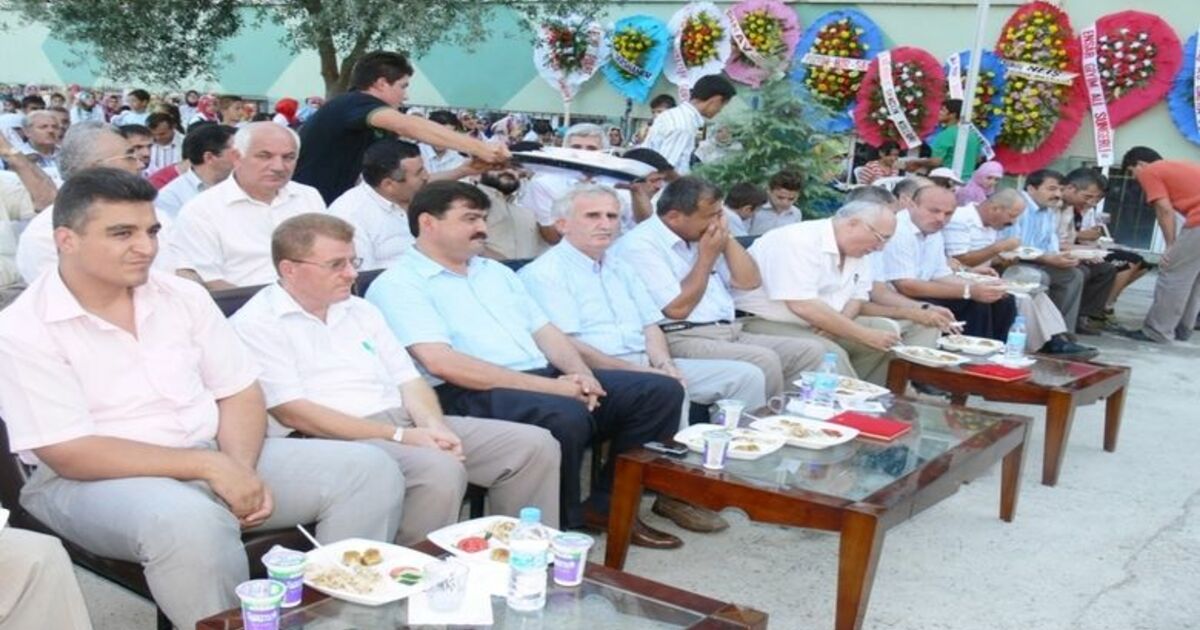 Bafra İmam-hatip Lisesi'nden Pilav Günü