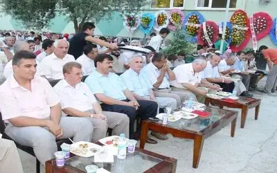 Bafra İmam-hatip Lisesi'nden Pilav Günü