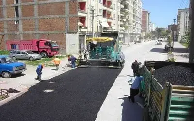 Bafra Belediyesi'nden Asfalt Çalışması