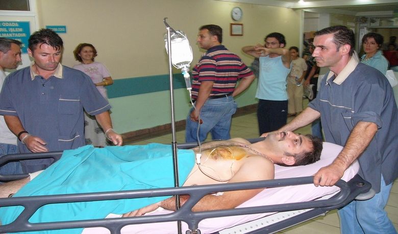 Eniştesini Kalbinden Bıçakladı
