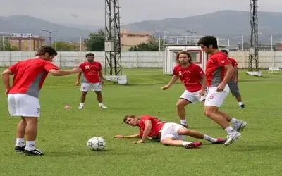 Tff 1. Ligi Samsunspor Yeni Sezon Hazırlıklarına Devam Ediyor Samsunspor, Pazar Günü Akçaabat Sebatspor İle Hazırlık Maçı Oynayacak