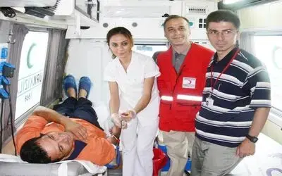 Bafra'da Kan Bağışı