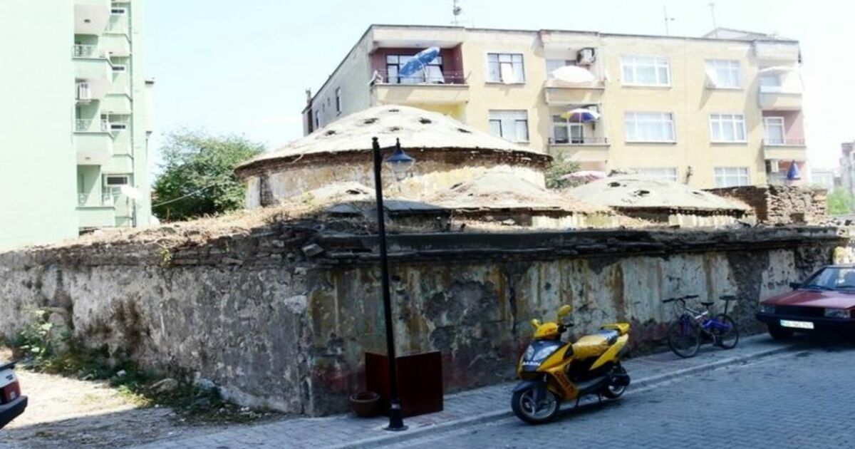 355 Yıllık Tarihi Hamam Restore Edilecek