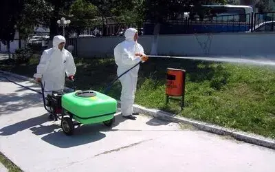 Bafra'da Haşerelere Karşı İlaçlama Samsun'un Bafra Belediyesi Tarafından Bahçeler, Piknik Alanları Ve Parklar İçin Haşerelere Karşı İlaçlandı