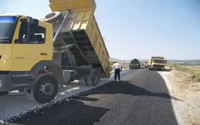 Bafra Osb Yolu Asfaltlandı