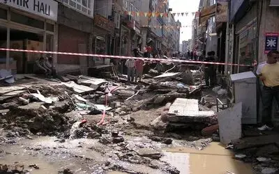 Samsun'da Selin Faturası Ağır Oldu Vali Hasan Basri Güzeloğlu: "Ön Hasar Tespitine Göre 669 İşyeri, 194 Meskende Hasar Var" "İlçelerimize Bağlı 11 Köyümüzde 3 Bin 944 Dekar Alanda 678 Bin 725 Ytl'lik Zarar-ziyan Var"