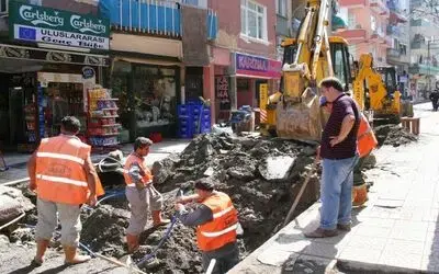 Samsun'u Yağış Bırakmıyor Samsun'da 3 Gündür Devam Eden Sağanak Yağış Çalışmaları Etkilerken, Ekipler Yağışın Durduğu Anları Değerlendirerek Alt Yapıyı Yeniliyor