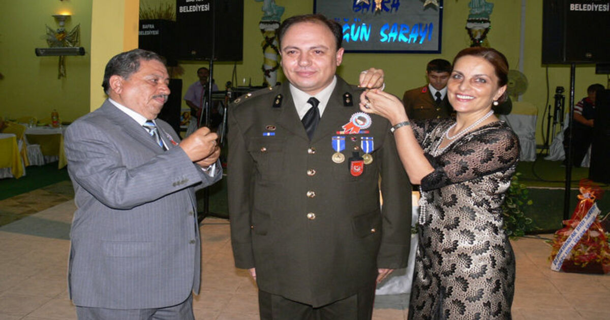 30 Ağustos Zafer Bayramı Kutlamaları Bafra İlçe Jandarma Komutanlığı'ndaki Rütbeliler İçin Terfi Töreni Düzenlendi