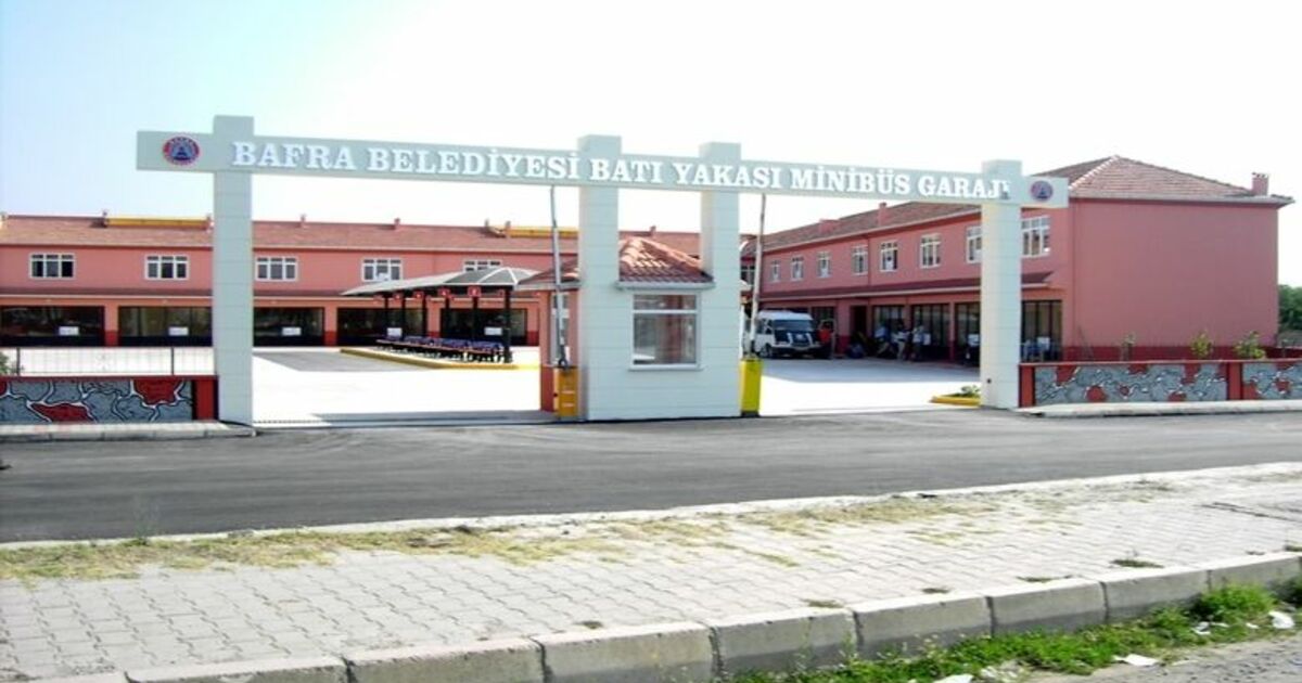 Batı Yakası Minibüs Garajı'nda Sona Gelindi