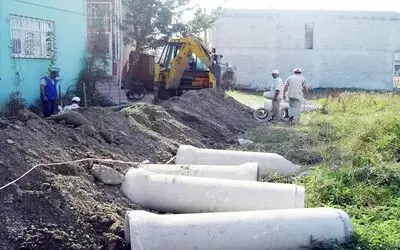 Bafra'da Alt Yapı Çalışmaları