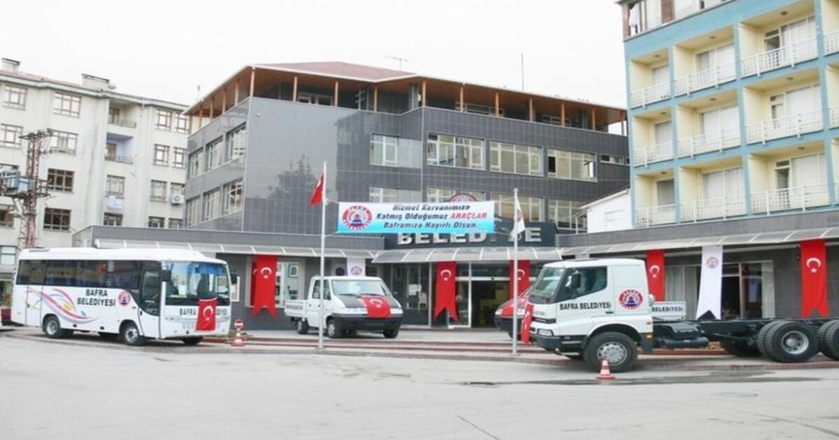 Bafra Belediyesi Araç Filosunu Büyüttü