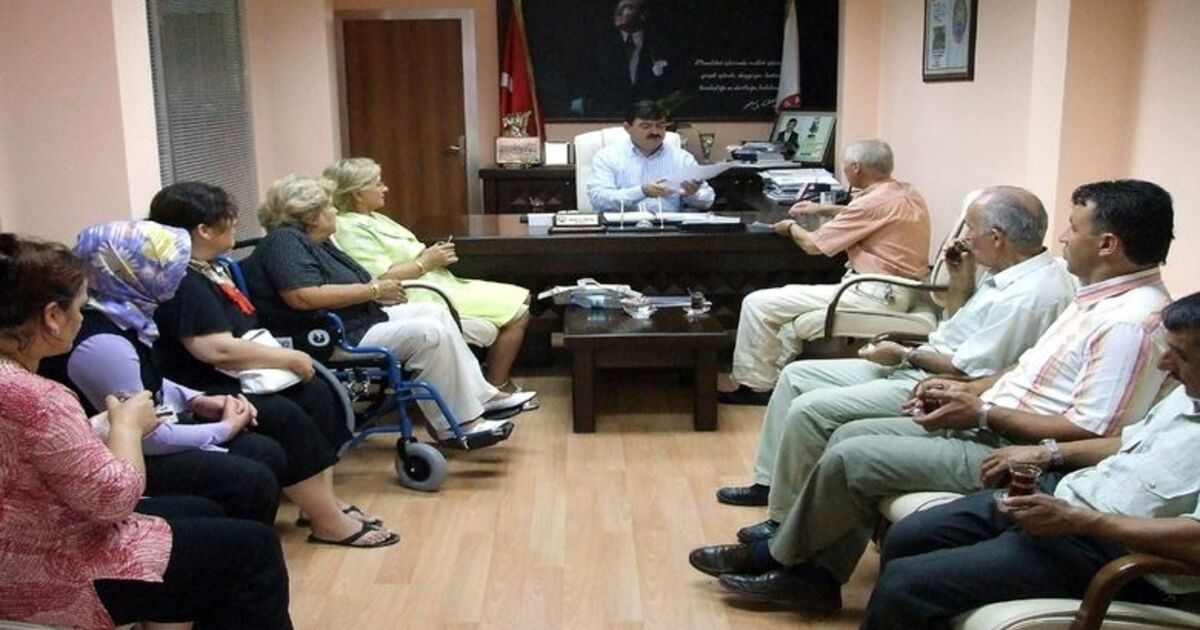 Sakatlar Derneği'nden Başkan Neiş'e Ziyaret