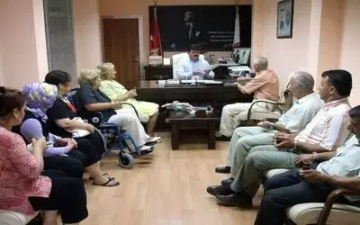 Sakatlar Derneği'nden Başkan Neiş'e Ziyaret