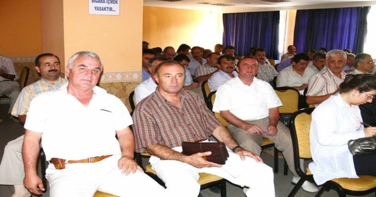 'Okul Yönetimi Geliştirme' Semineri Samsun'un Bafra İlçesinde, Okul Müdürlerine Yönelik, 'Okul Yönetimi Geliştirme Eğitimi Semineri' Verildi