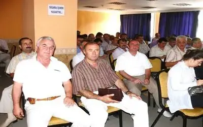 'Okul Yönetimi Geliştirme' Semineri Samsun'un Bafra İlçesinde, Okul Müdürlerine Yönelik, 'Okul Yönetimi Geliştirme Eğitimi Semineri' Verildi