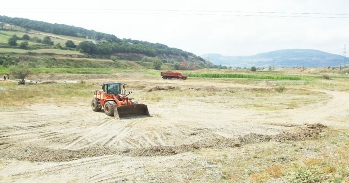 Mezbaha Binası Tesisi İnşaatına Başlandı
