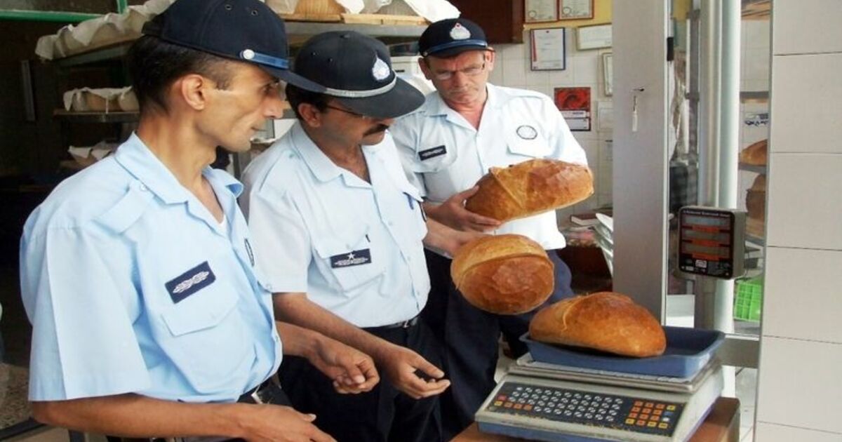 Bafra'da Fırınlara Denetim