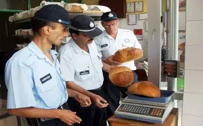 Bafra'da Fırınlara Denetim