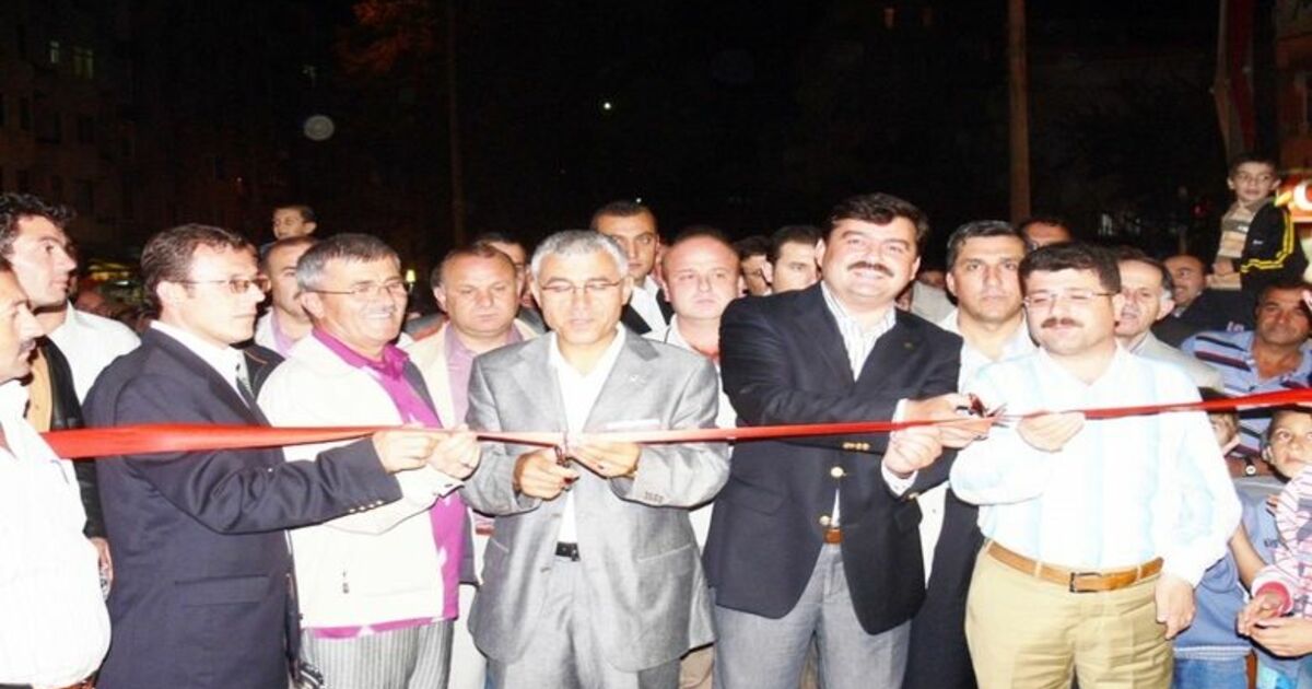 Bafra'da Ramazan Sokağı Açılışı Bafra Belediyesi Tarafından Bu Yıl 4.'sü Düzenlenen Geleneksel Ramazan Sokağı Törenle Açıldı