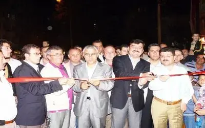 Bafra'da Ramazan Sokağı Açılışı Bafra Belediyesi Tarafından Bu Yıl 4.'sü Düzenlenen Geleneksel Ramazan Sokağı Törenle Açıldı