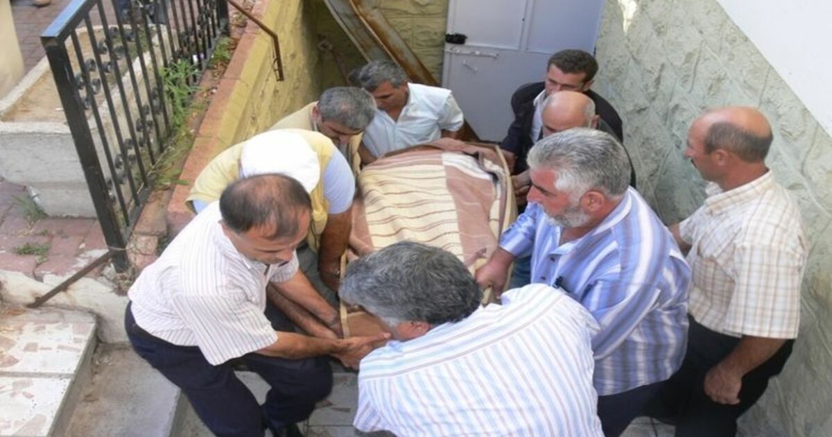 Baba-oğul, Balık Tutarken Boğuldu