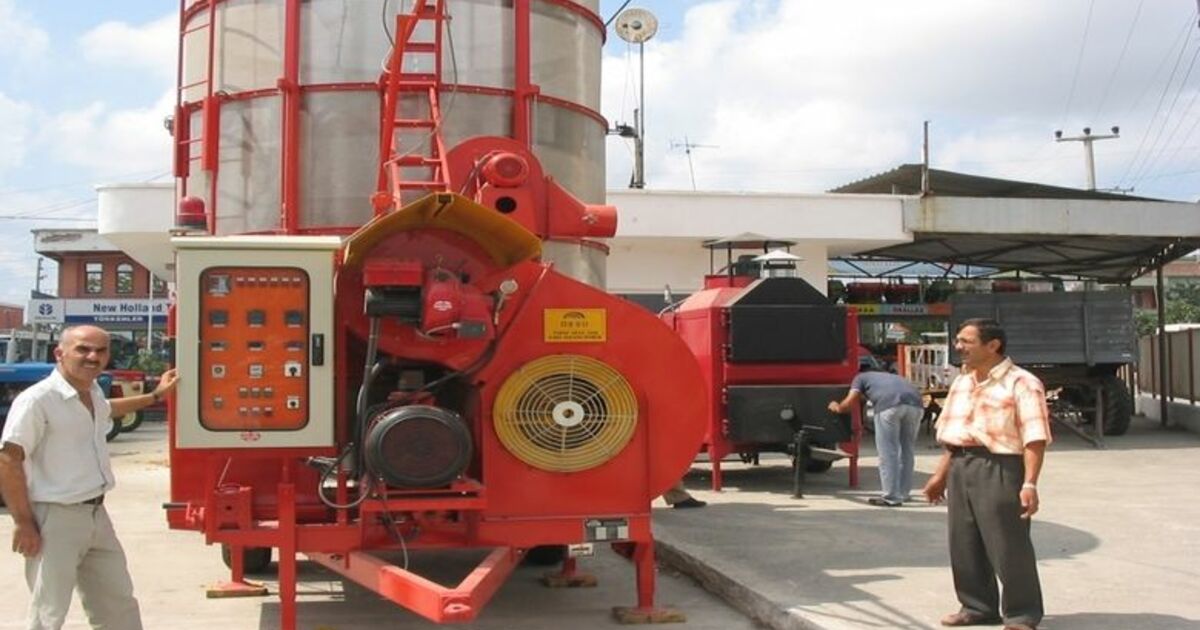 Çeltik Kurutmada Katı Yakıt Devri