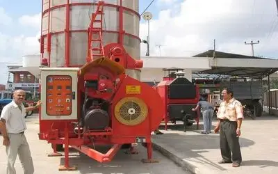 Çeltik Kurutmada Katı Yakıt Devri