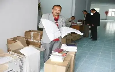 Hacı Adaylarına Malzemeleri Dağıtılıyor