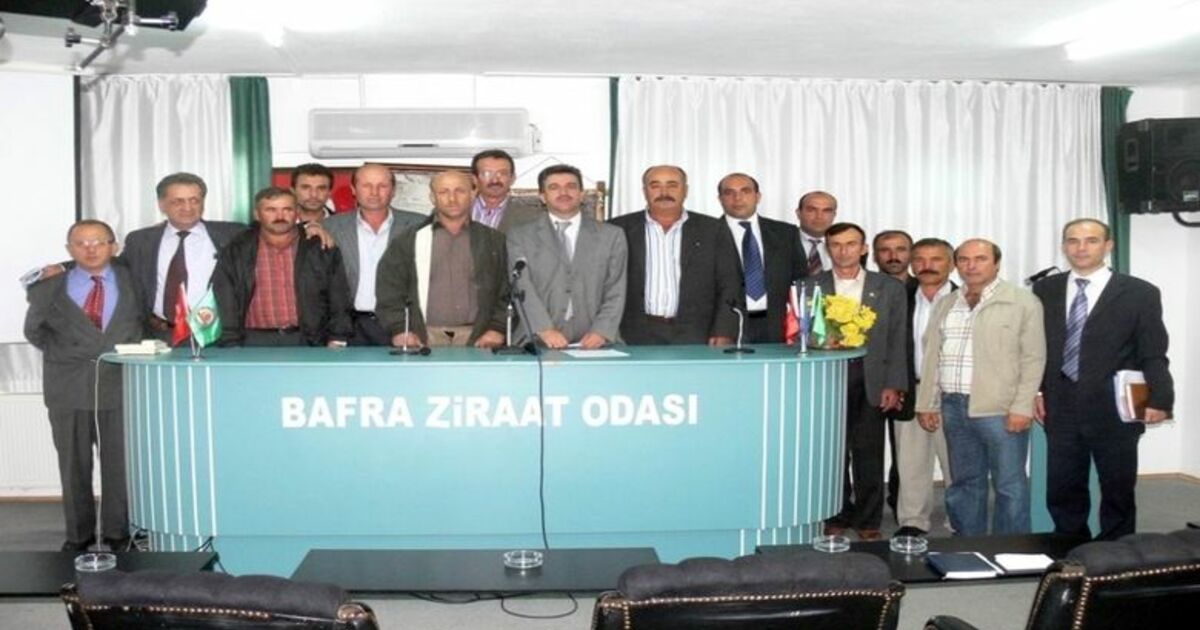 Bafra Sebze Üreticileri Birliği Genel Kurulu