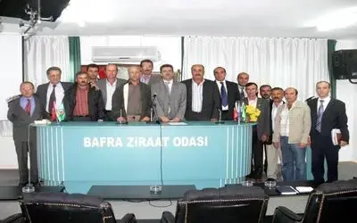 Bafra Sebze Üreticileri Birliği Genel Kurulu