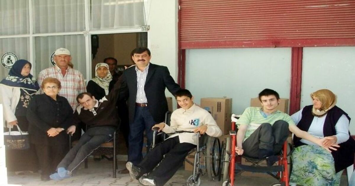 Başkan Neiş'ten Ortopedik Engellilere Ziyaret