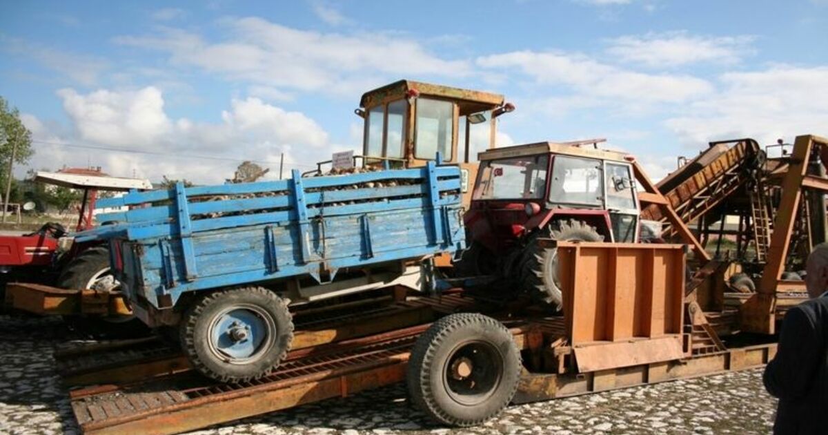 Ladik'te İş Makineleri Kursu Ladik Halk Eğitim Merkez Müdürlüğü'nce 'İş Makineleri Kullanım Kursu' Açıldı