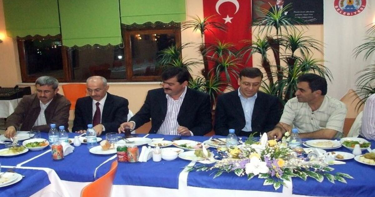 Bafra Belediye Personeli İftarda Buluştu