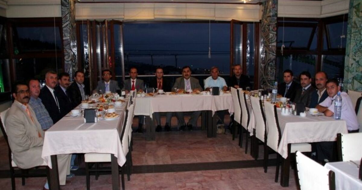 Samsun İha Rekor Peşinde İha Samsun Bölge Müdürlüğü Çalışanları İftar Yemeğinde Buluştu Bölge Müdürü Ali Yılmaz Ergen: "Bu Yılı Da Birinci Bitirip Bir Rekora İmza Atmak İstiyoruz"