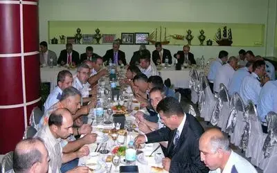 Samsun'da Bölge Trafik Polisleri İftarda Buluştu