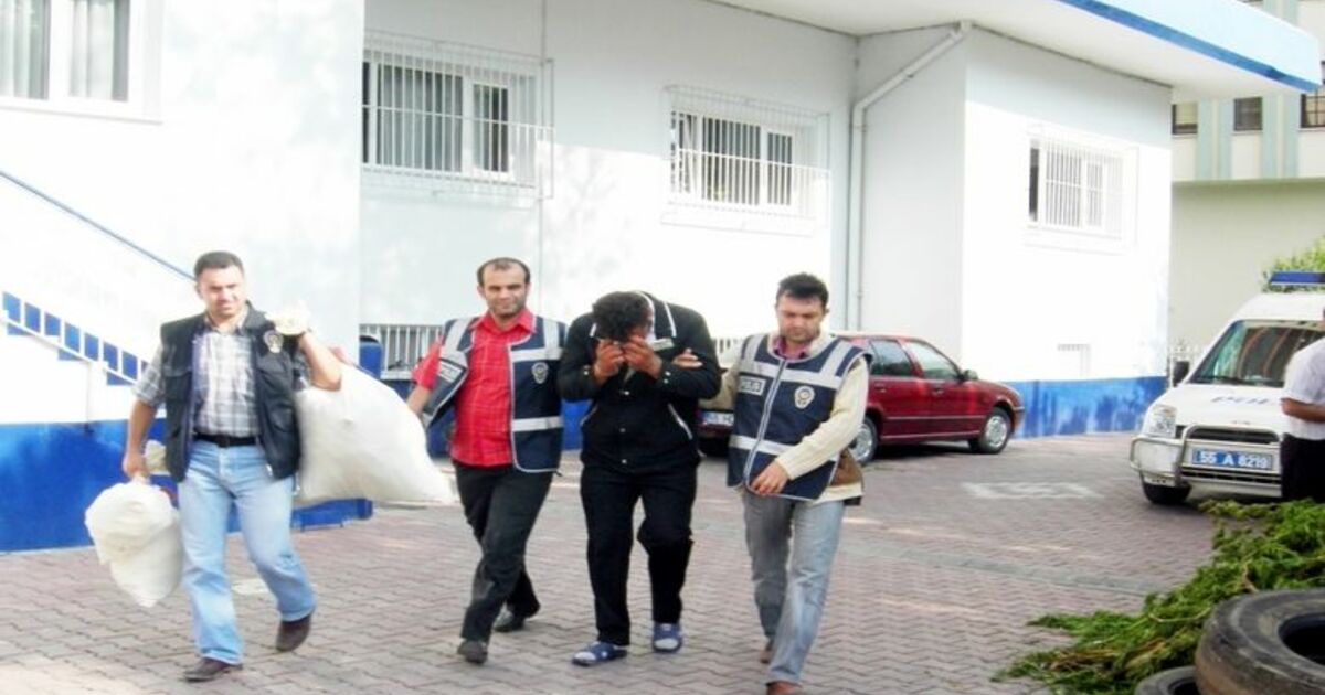 Samsun'da 7 Kilo 285 Gram Kubar Esrar Ele Geçti