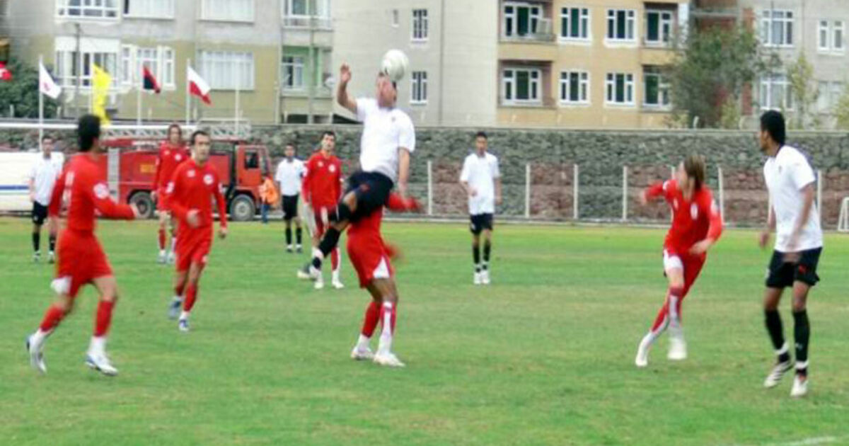Tff 3. Lig Bafra Belediyespor: 1 Gümüşhanespor: 0