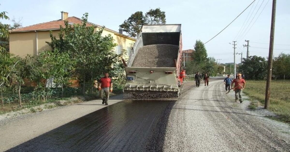 Bafra Belediyesi'nin Asfalt Çalışmaları