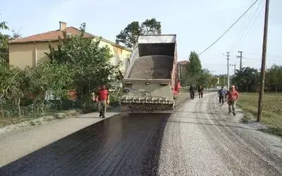 Bafra Belediyesi'nin Asfalt Çalışmaları