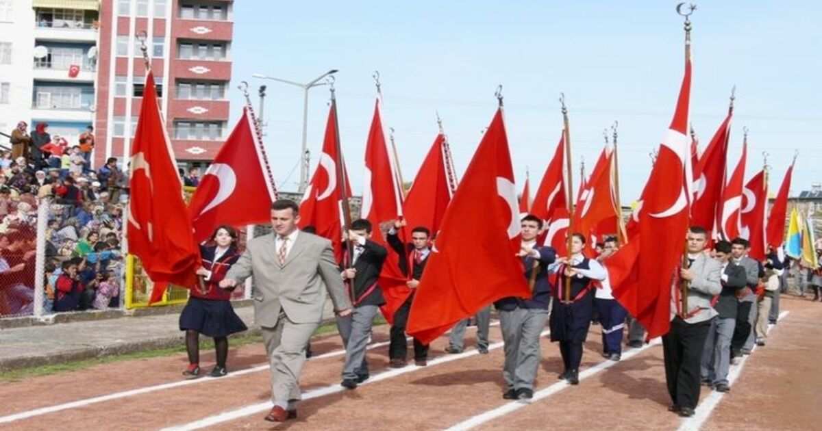 Bafra'da Cumhuriyet Bayramı Kutlamaları