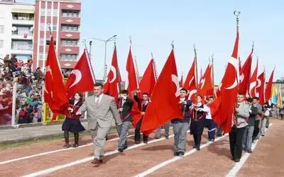 Bafra'da Cumhuriyet Bayramı Kutlamaları
