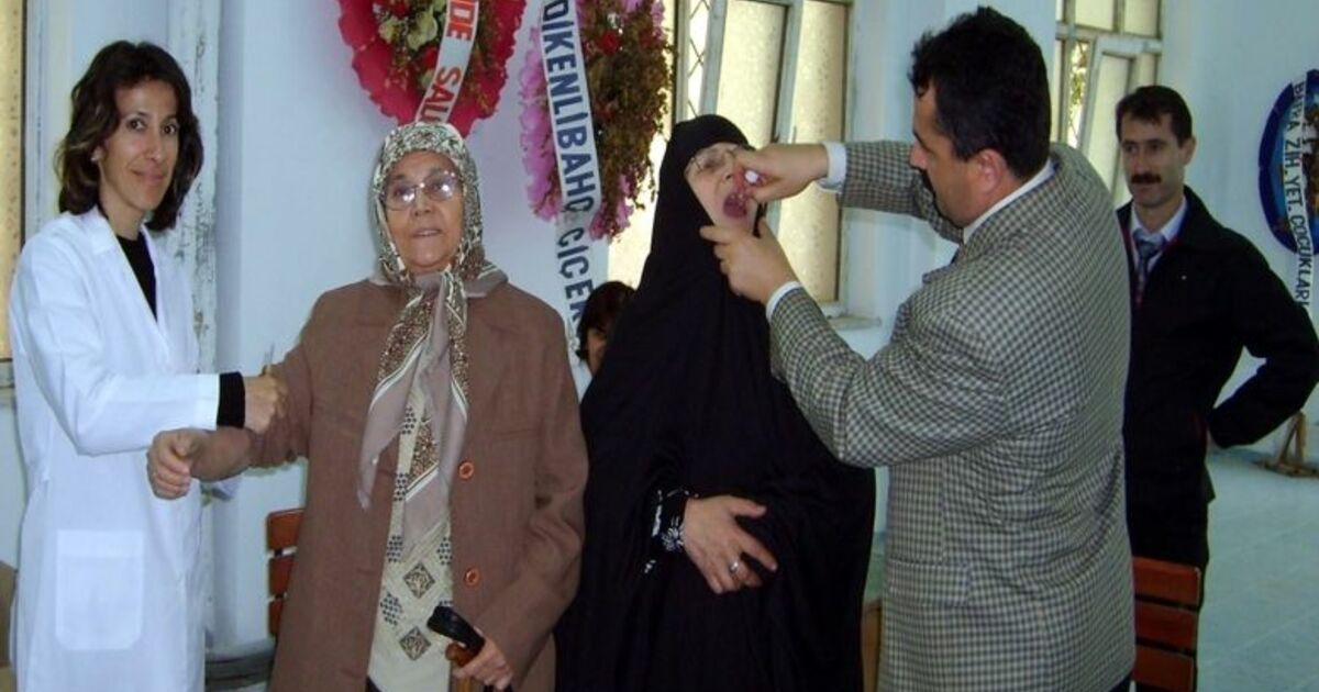 Bafra'da Hacı Adaylarına Aşı Yapıldı