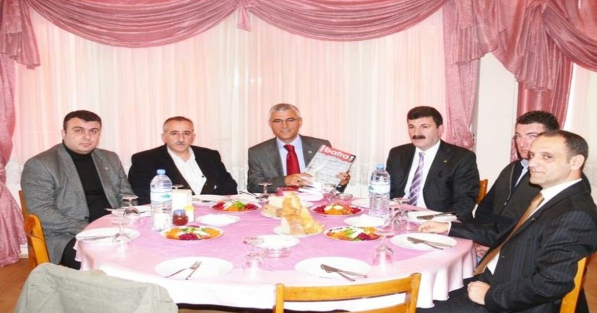 Bafra Tso'dan Dergi Ve Kitaplı Tanıtım